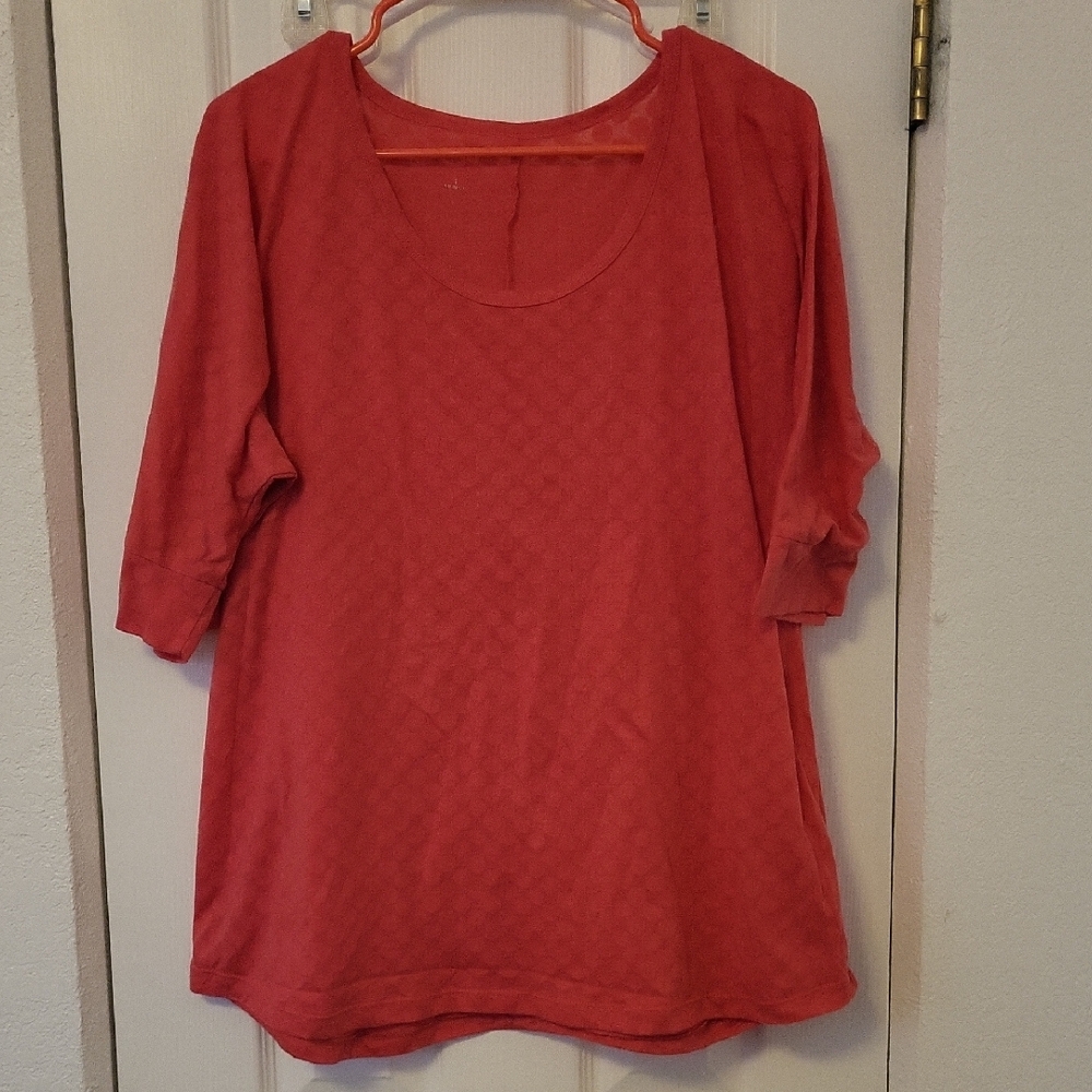 Women's Coral Top